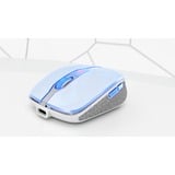 CHERRY DW 9100 SLIM, Desktop-Set weiß/silber, EU-Layout (QWERTY), Cherry SX-Scherentechnologie