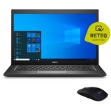 Dell Latitude 7480 Generalüberholt, Notebook schwarz, Windows 10 Pro 64-Bit, 35.6 cm (14 Zoll), 512 GB SSD