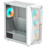 GIGABYTE C301 GW V2    , Tower-Gehäuse weiß, Tempered Glass