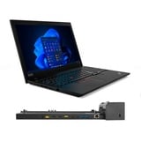 Lenovo ThinkPad L590 Generalüberholt, Notebook schwarz, Intel® Core™ i3-8145U, Intel® UHD Graphics 620, 16 GB DDR4, 1 TB SSD, Windows 11 Pro 64-Bit