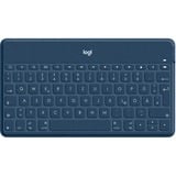 Logitech Keys-To-Go, Tastatur blau, DE-Layout