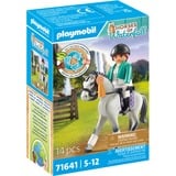 PLAYMOBIL 71641 Horses of Waterfall Turnierreiterin, Konstruktionsspielzeug 