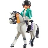 PLAYMOBIL 71641 Horses of Waterfall Turnierreiterin, Konstruktionsspielzeug 