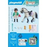 PLAYMOBIL 71641 Horses of Waterfall Turnierreiterin, Konstruktionsspielzeug 