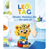 Tonies Leos Tag - Windel, Töpfchen, Klo - das geht so!, Spielfigur Hörspiel mit Liedern