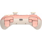 8BitDo Ultimate 2C Wired, Gamepad pfirsich/hellgelb, für Windows & Android