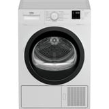 BEKO DHC742GXS, Wärmepumpen-Kondensationstrockner weiß