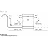 Bosch SMD6ECX00E Serie 6, Spülmaschine 60 cm