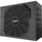 GIGABYTE UD1600PM PG5 AI TOP, PC-Netzteil schwarz, 2x 12-Pin High Power GPU, 8x PCIe, Kabel-Management, 1600 Watt