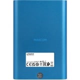 Kingston IronKey Vault Privacy 80 960 GB, Externe SSD blau/schwarz, USB-C 3.2 Gen 1 (5 Gbit/s)