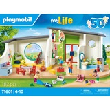 PLAYMOBIL 71601 My Life KiTa "Regenbogen", Konstruktionsspielzeug 