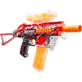 ZURU XSHOT - Hyper-Gel Blaster Trace Fire, Gel-Blaster inkl. 10000 Gel-Kugeln