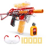 ZURU XSHOT - Hyper-Gel Blaster Trace Fire, Gel-Blaster inkl. 10000 Gel-Kugeln