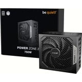 be quiet! POWER ZONE 2 750W, PC-Netzteil schwarz, 1x 12 Pin High Power GPU, 3x PCIe, 750 Watt