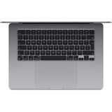 Apple MacBook Air (15") 2024 CTO, Notebook grau, M3, 10-Core GPU, macOS, Deutsch, 38.9 cm (15.3 Zoll), 2 TB SSD