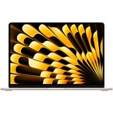 Apple MacBook Air (15") 2024 CTO, Notebook champagner, Polarstern, M3, 10-Core GPU, macOS, Deutsch, 38.9 cm (15.3 Zoll), 512 GB SSD