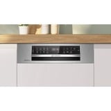 Bosch SPI6EMS17E Serie 6, Spülmaschine edelstahl, 45 cm, Home Connect