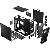 Fractal Design Torrent Black Solid, Tower-Gehäuse schwarz