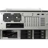 Inter-Tech IPC 6U-6606, Server-Gehäuse schwarz, 6 Höheneinheiten