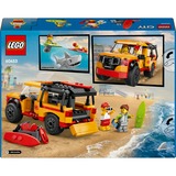 LEGO 60453 City Einsatzfahrzeug der Rettungsschwimmer, Konstruktionsspielzeug 