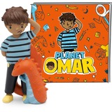 Tonies Planet Omar - Accidental Trouble Magnet, Spielfigur Hörspiel, englische Sprachausgabe