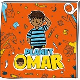 tonies Planet Omar - Accidental Trouble Magnet, Spielfigur Hörspiel, englische Sprachausgabe