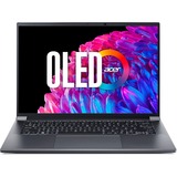 Acer Swift X 14 OLED (SFX14-72G-7208), Notebook grau, Intel® Core™ Ultra 7 155H, NVIDIA GeForce RTX 4060, 16 GB LPDDR5X, 1 TB SSD,  Windows 11 Home 64-Bit