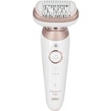 Braun Silk-épil 9-360 3D SensoSmart, Epiliergerät weiß/roségold