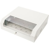 Digitus 483-mm-Wandschrank, SlimLine 5 HE, IT-Schrank grau, 5 Höheneinheiten