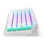 ENDORFY Thock 75% Wireless Onyx White, Gaming-Tastatur weiß, DE-Layout, Kailh Box Black