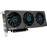 GIGABYTE GeForce RTX 4060 Ti EAGLE 8G, Grafikkarte DLSS 3, 2x DisplayPort, 2x HDMI 2.1