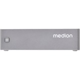 Medion S06 (MD35300), Mini-PC schwarz/silber, ohne Betriebssystem