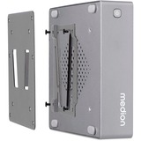 Medion S06 (MD35300), Mini-PC schwarz/silber, ohne Betriebssystem