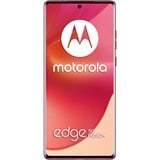 Motorola edge 50 Fusion 256GB, Handy Hot Pink, Kunstleder, Dual SIM, Android 14, 8 GB