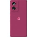 Motorola edge 50 Fusion 256GB, Handy Hot Pink, Kunstleder, Dual SIM, Android 14, 8 GB