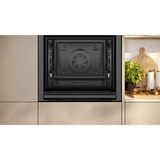 Neff B5ACJ7HG3 N50, Backofen schwarz/graphit