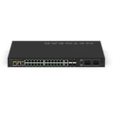 Netgear AV Line M4250-26G4XF-PoE++, Switch schwarz