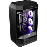 Thermaltake FTW Elite Tower 300, Gaming-PC schwarz/transparent, ohne Betriebssystem