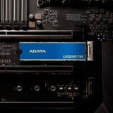 ADATA LEGEND 700 1 TB, SSD blau/gold, PCIe 3.0 x4, NVMe 1.3, M.2 2280