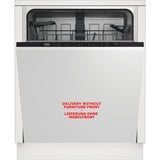 BEKO BDIN16420, Spülmaschine 60 cm