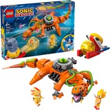 LEGO 77003 Sonic the Hedgehog Super Shadow vs. Biolizard, Konstruktionsspielzeug 