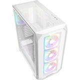 Sharkoon AK5G RGB , Tower-Gehäuse weiß, Tempered Glass x 2