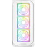 Sharkoon AK5G RGB , Tower-Gehäuse weiß, Tempered Glass x 2