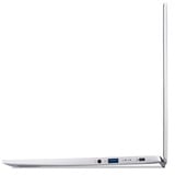 Acer Swift Go (SFG14-41-R05F), Notebook silber, Windows 11 Home 64-Bit, 35.6 cm (14 Zoll), 512 GB SSD