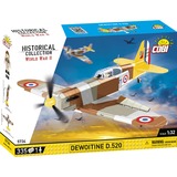 COBI Dewoitine D.520, Konstruktionsspielzeug 