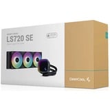 DeepCool LS720 SE 360mm, Wasserkühlung schwarz