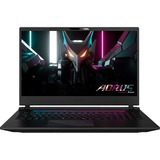 GIGABYTE AORUS 17 BSF-H3DE654SH, Gaming-Notebook schwarz, Windows 11 Home 64-bit, 43.9 cm (17.3 Zoll) & 240 Hz Display, 1 TB SSD