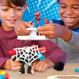 Hasbro Play-Doh Marvel Spider-Man Netz-Action Knetset, Kneten 