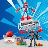 Hasbro Play-Doh Marvel Spider-Man Netz-Action Knetset, Kneten 