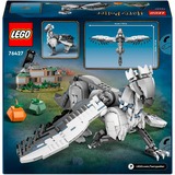 LEGO 76427 Harry Potter Hippogreif Seidenschnabel, Konstruktionsspielzeug 